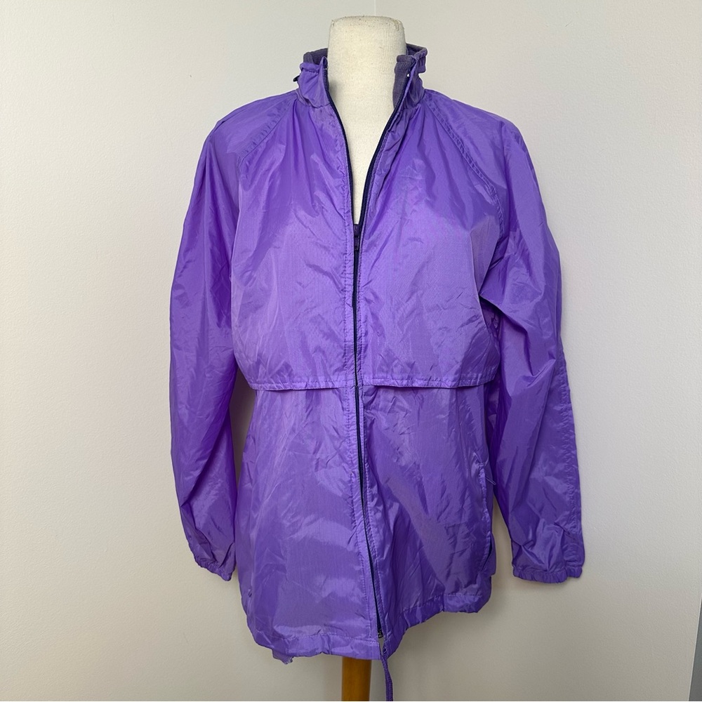 Large Women’s Windbreaker/Golf Jacket
